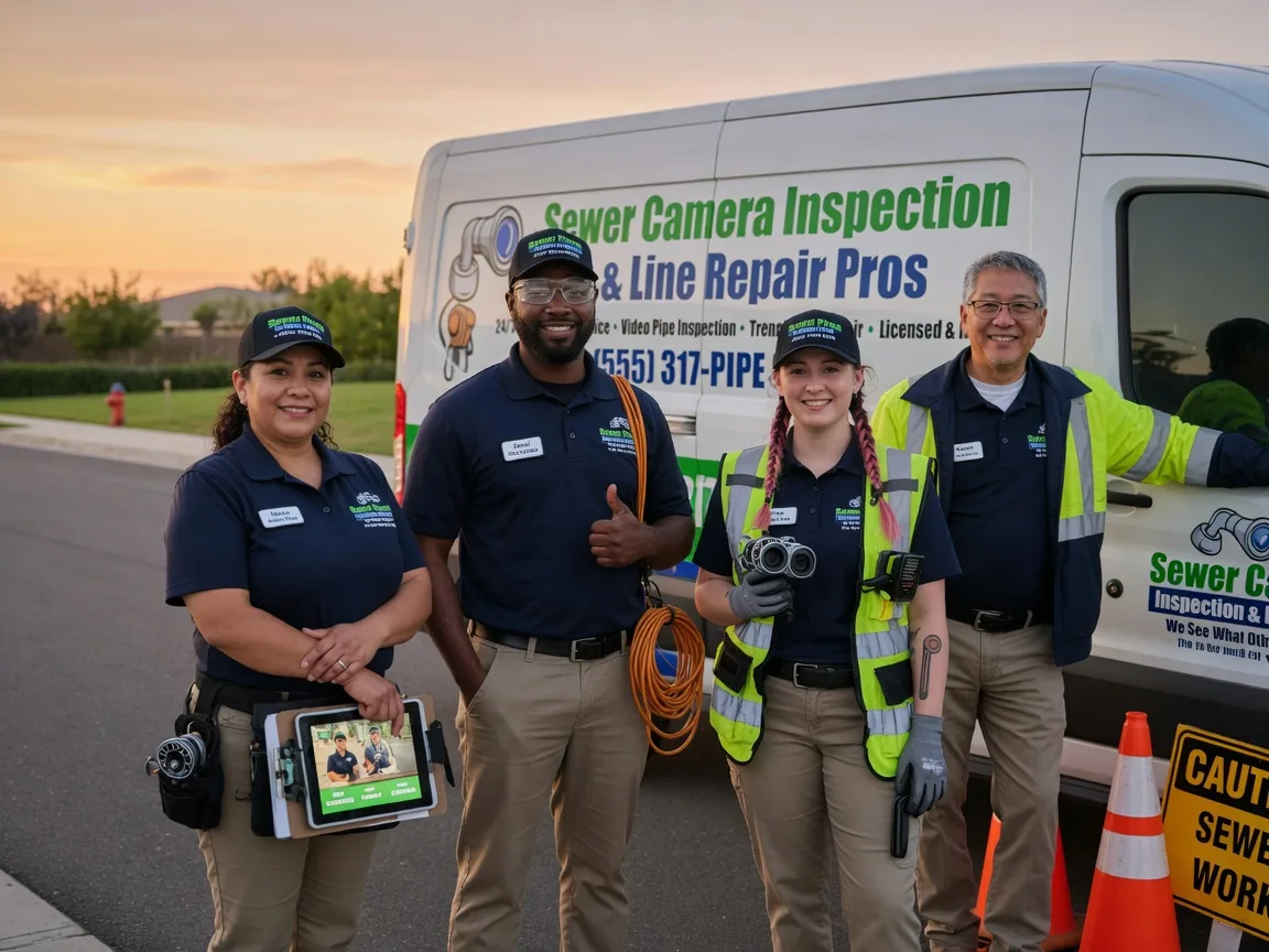 Sewer Line Repair company in Roberta, GA