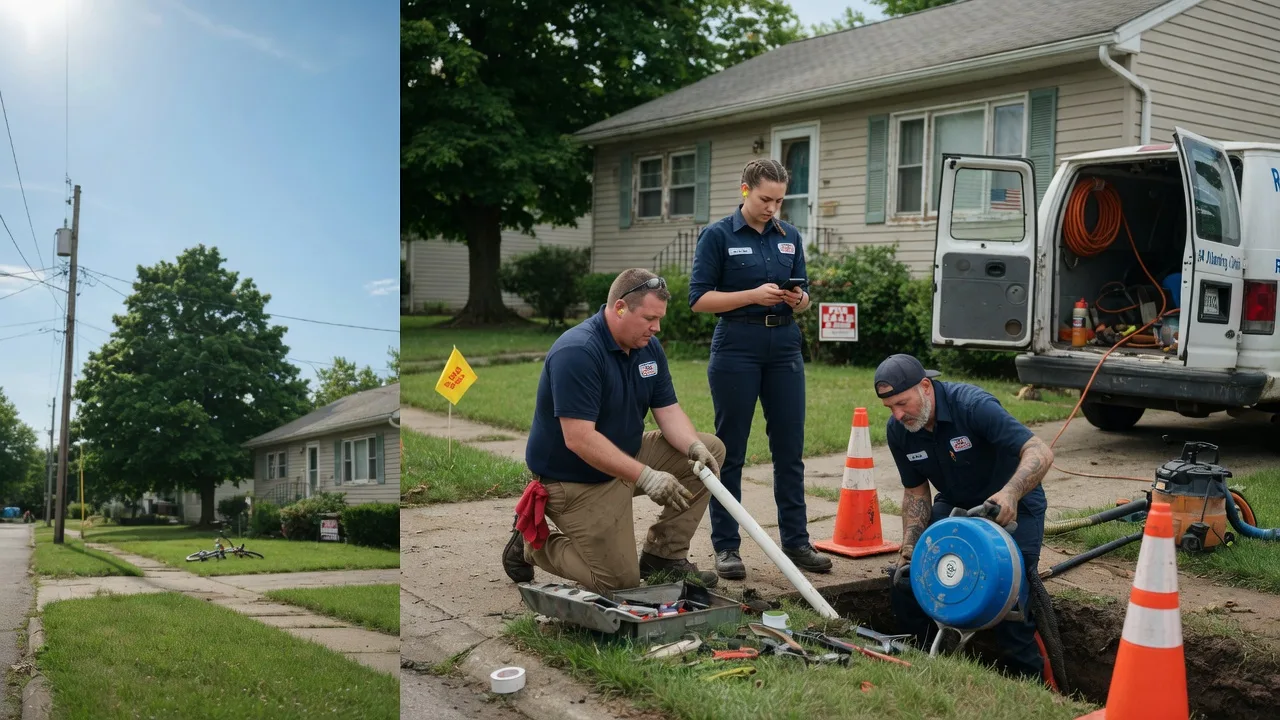Sewer Line Repair in Roberta, GA near me